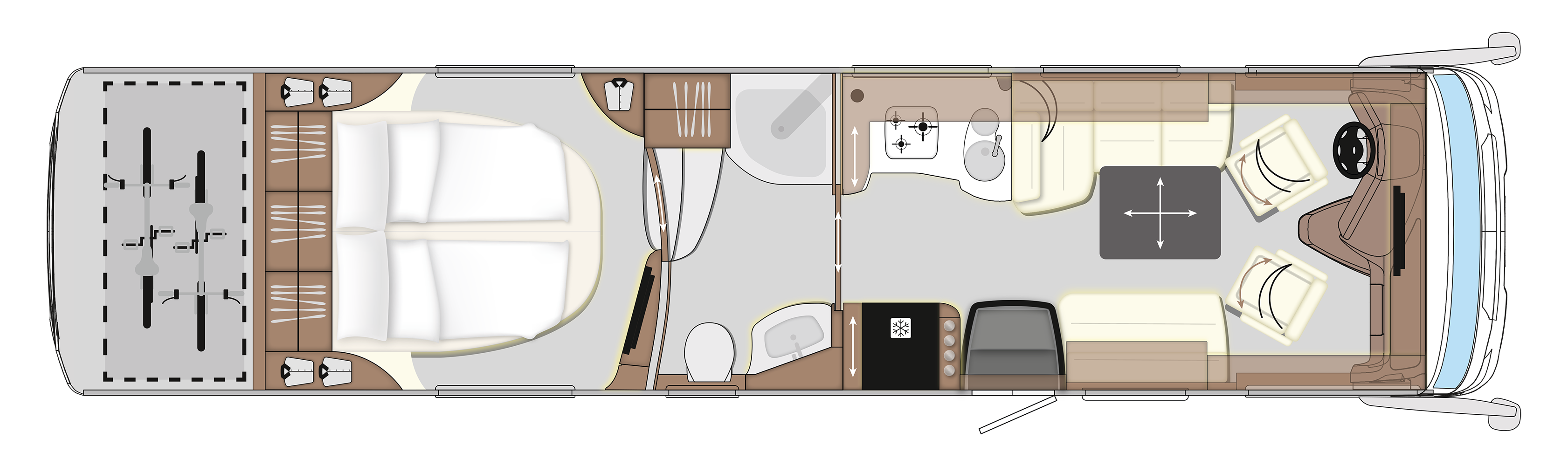 Foto van CONCORDE LINER 1090 GIO