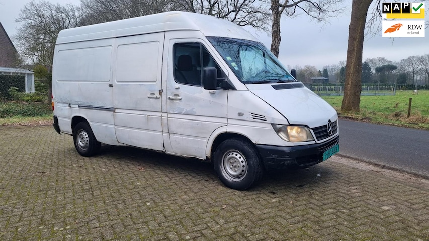 Mercedes-Benz Sprinter 211cdi  2008 - voorkant