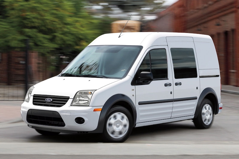 Ford Transit Connect T230l Van 90dpf  2010 - voorkant