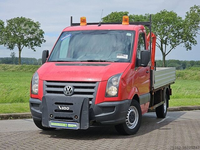 Volkswagen Crafter 35 Bestel L3 H2 80 KW Aut Euro5  2010 - voorkant