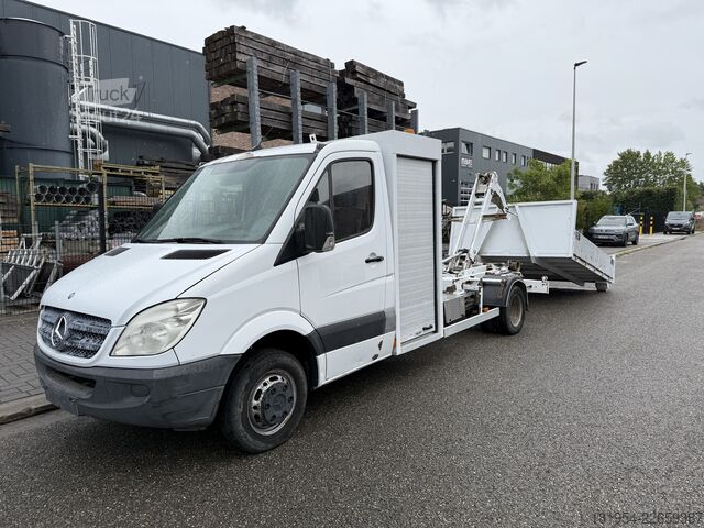 Mercedes-Benz Sprinter 518cdi  2010 - voorkant