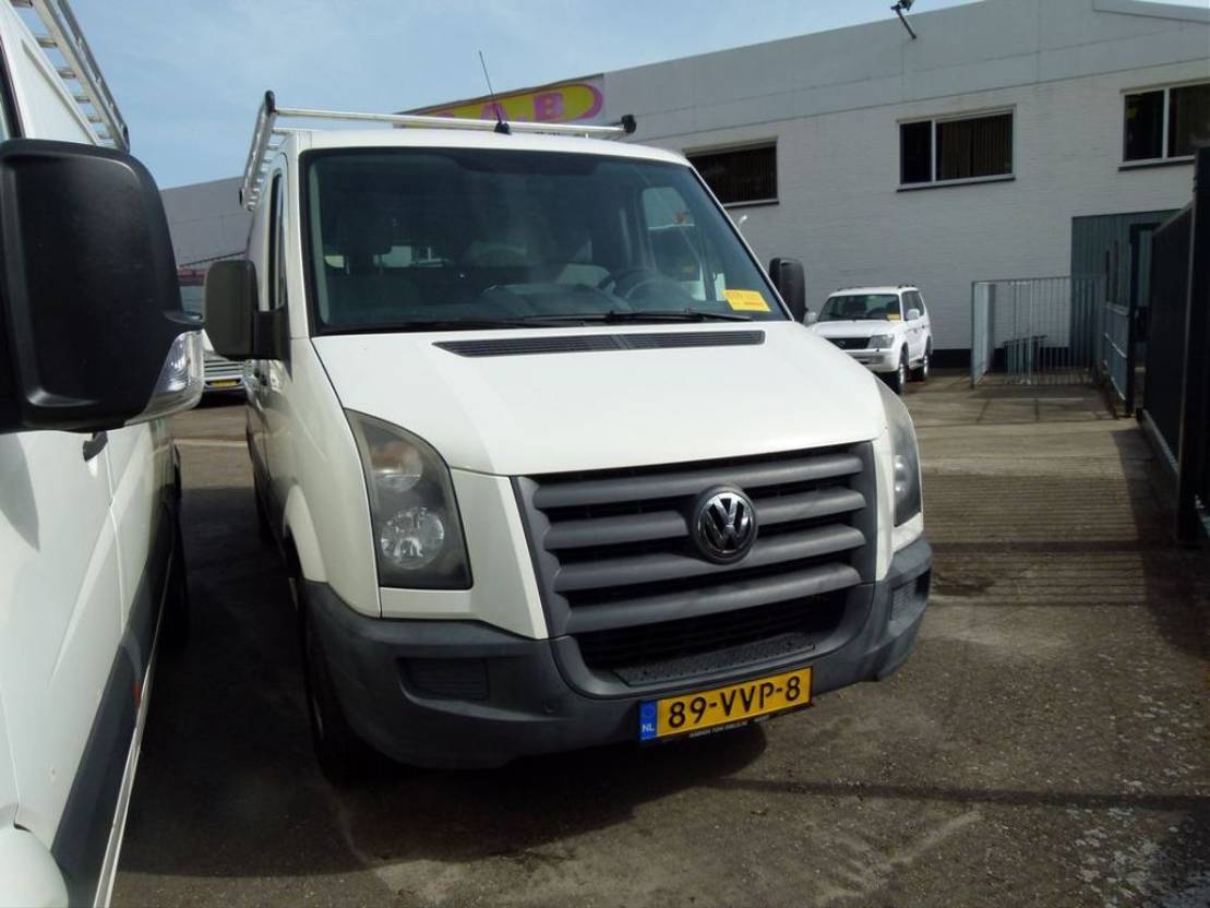 Volkswagen Crafter 35 Bestel L3 H2 80 KW Euro5  2010 - voorkant
