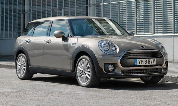 Foto van MINI CLUBMAN ONE D