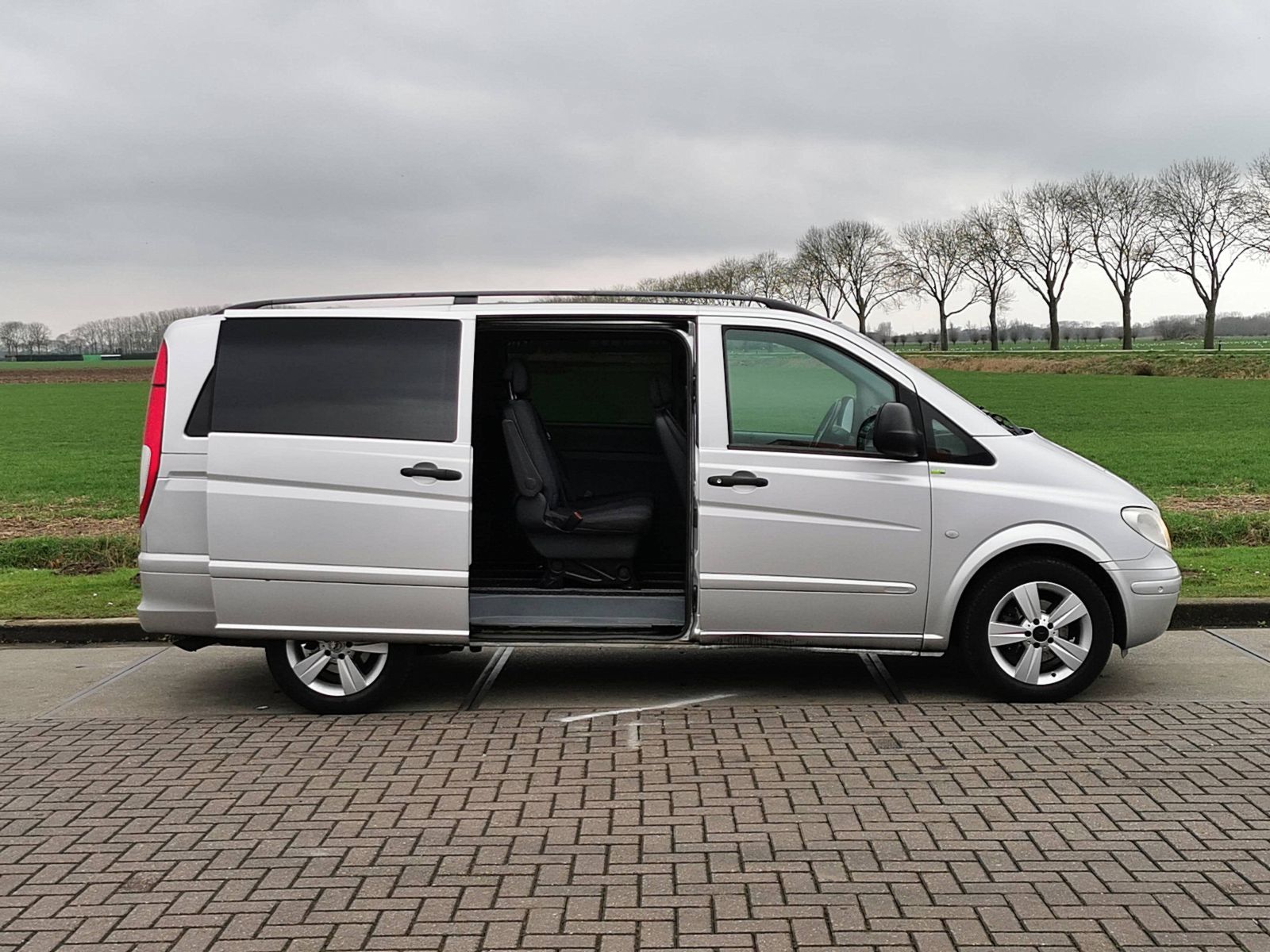 Mercedes-Benz Vito 120 CDI  2007 - voorkant