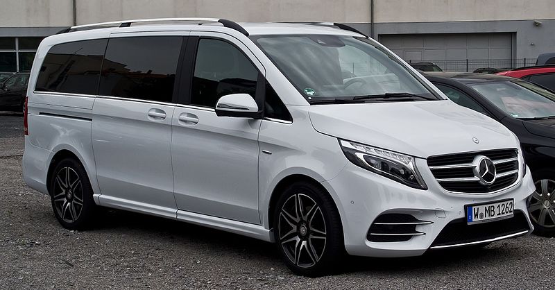 Mercedes-Benz Vito Business Van  2012 - voorkant