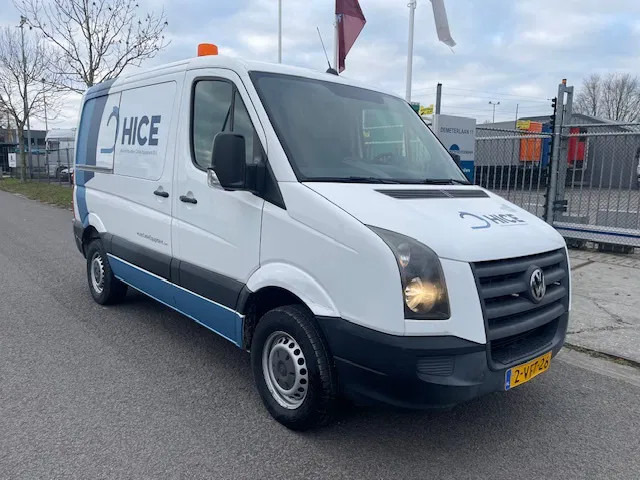 Volkswagen Crafter Crafter 35 Bestel L1 H2 120 KW Euro5  2011 - voorkant