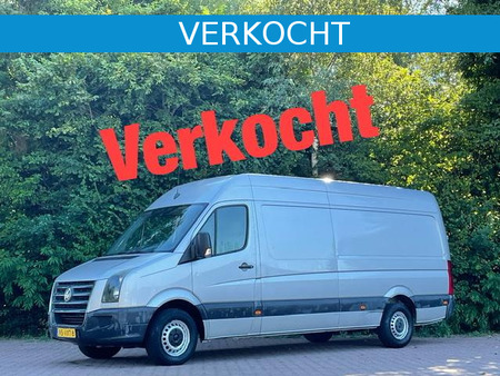 Volkswagen Crafter 35 Bestel L2 H2 80 KW Euro5  2011 - voorkant