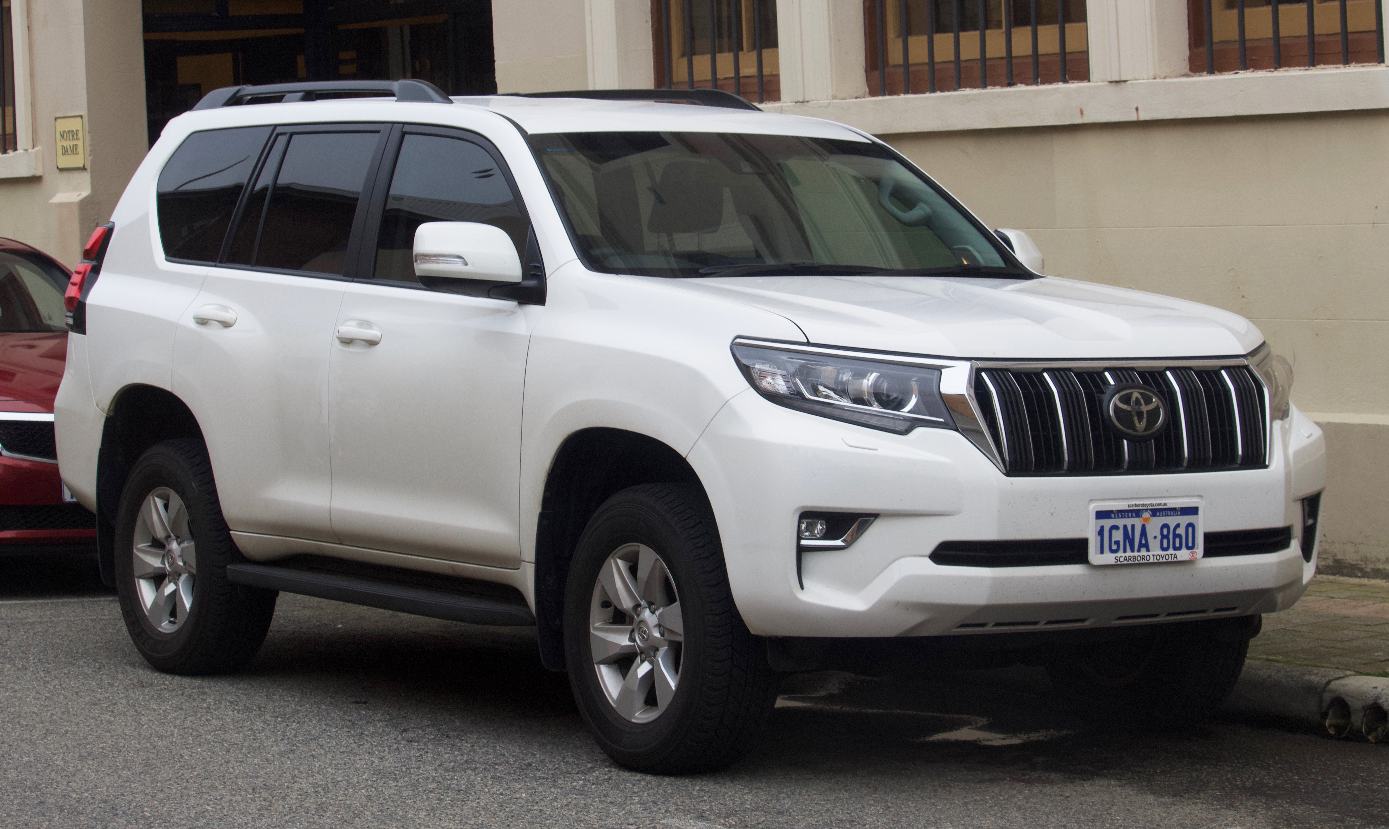 Foto van TOYOTA TOYOTA LAND CRUISER (150 SERIES)