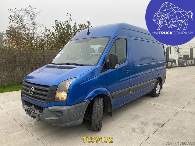 Volkswagen Crafter 35 Bestel L3 H2 80 KW Aut Euro5  2011 - voorkant