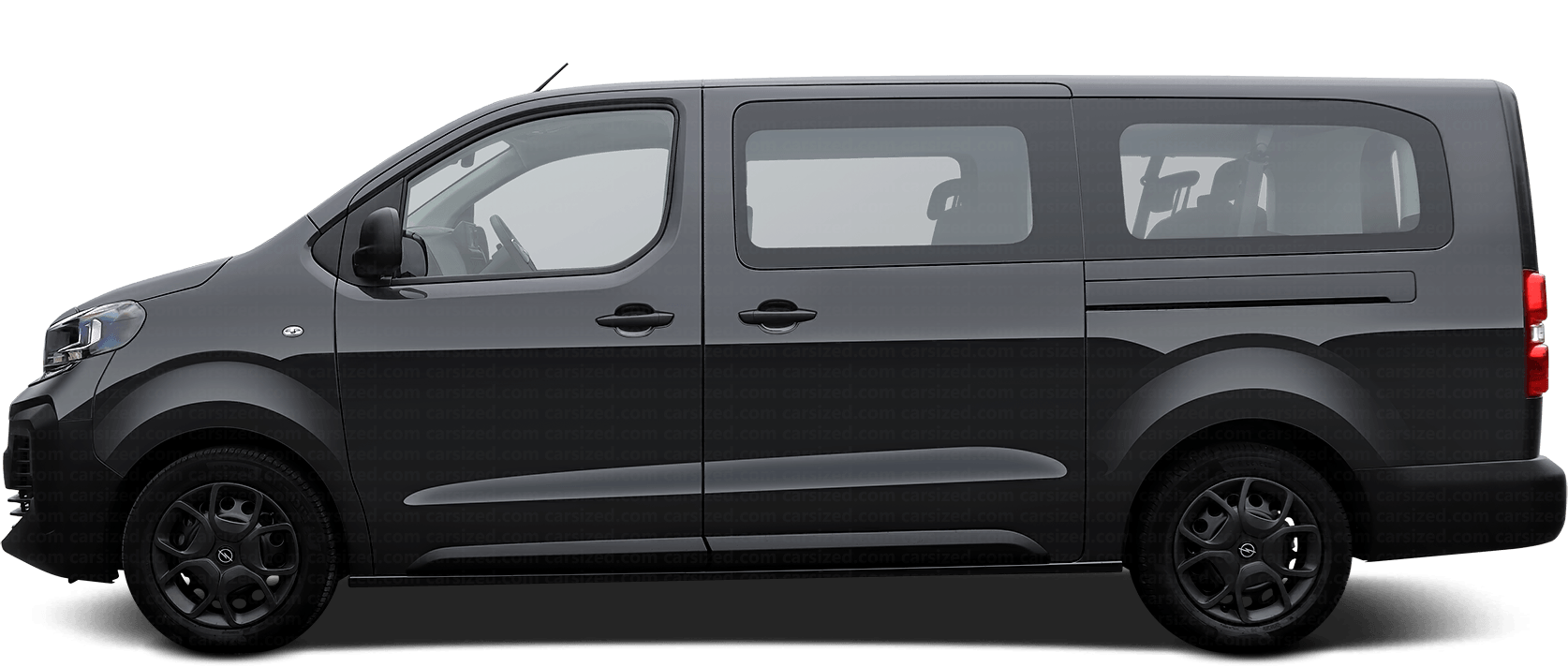 Foto van OPEL VIVARO COMBI