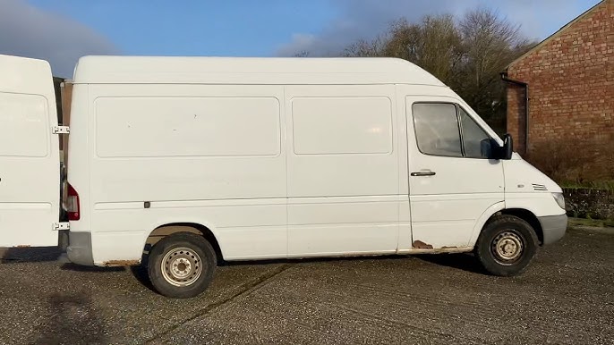 Mercedes-Benz Sprinter 311 CDI MWB  2005 - voorkant