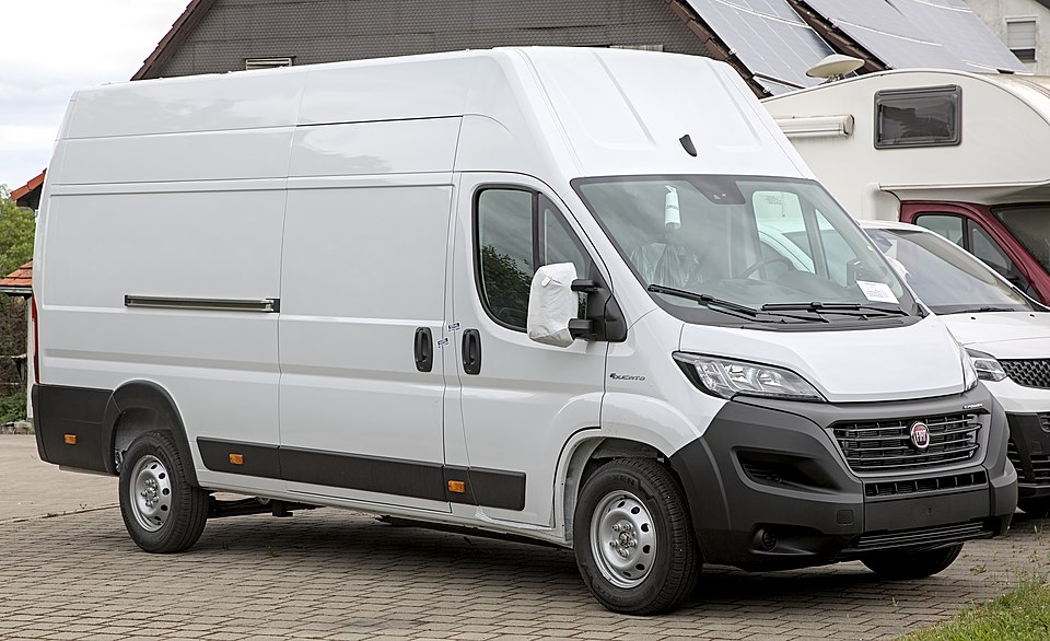 Foto van FIAT TALENTO