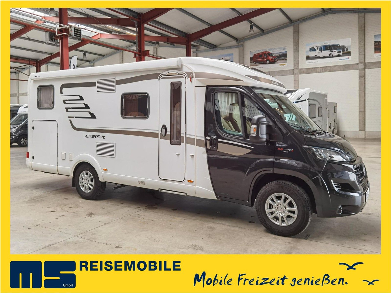 Foto van HYMER B 528 SL