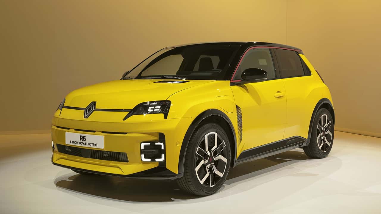 Foto van RENAULT RENAULT 5 E-TECH ELECTRIC