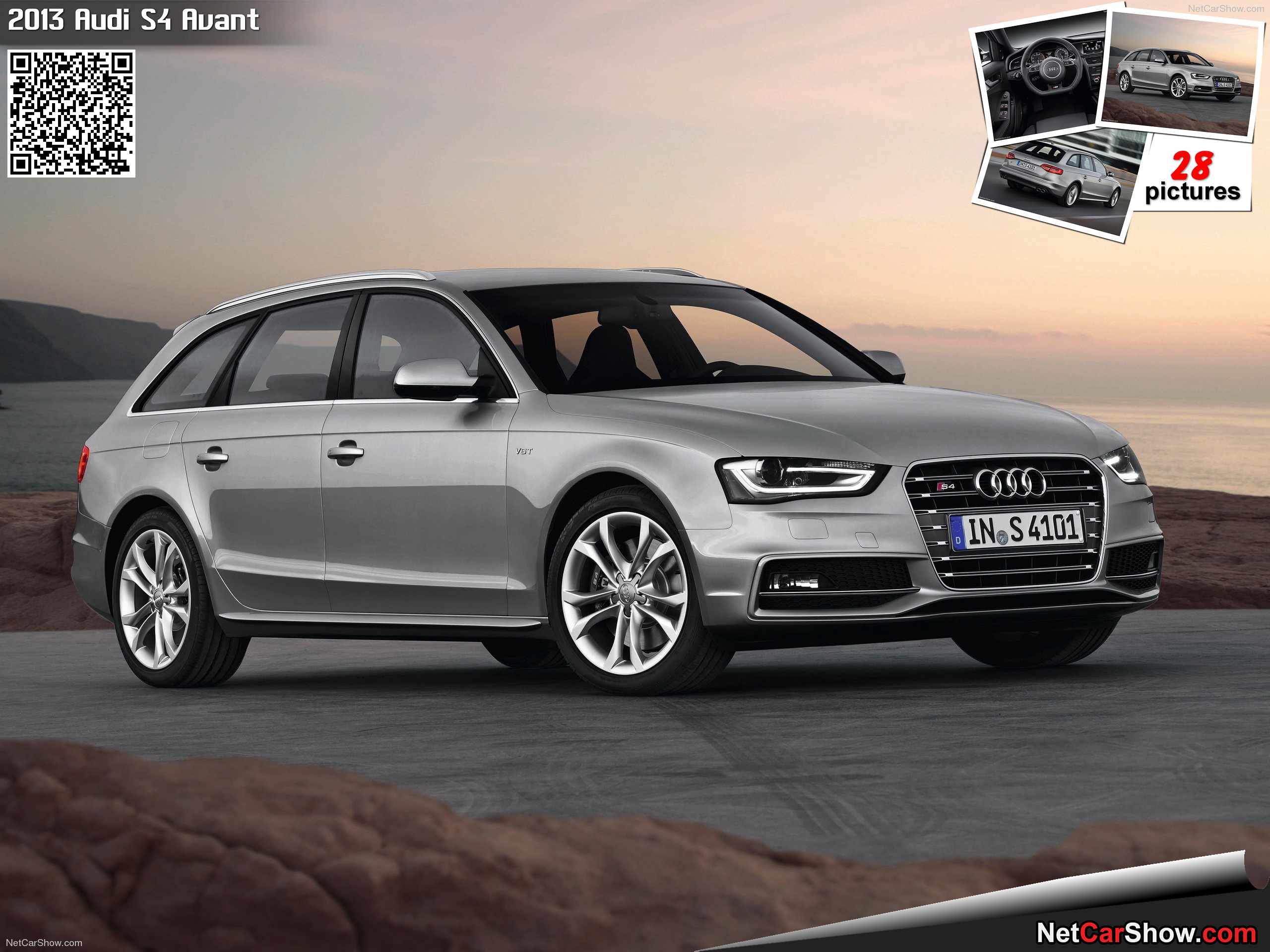 Foto van AUDI S4 AVANT