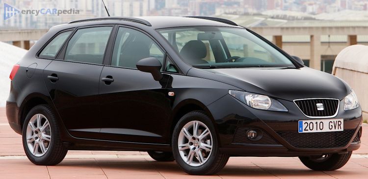 Seat Ibiza ST  2015 - voorkant