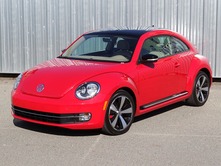 Foto van VOLKSWAGEN NEW BEETLE