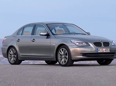 Foto van BMW 5 SERIES
