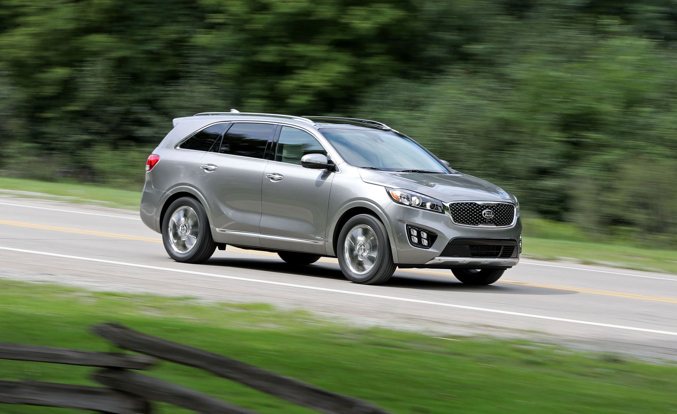 Kia Sorento  2018 - voorkant