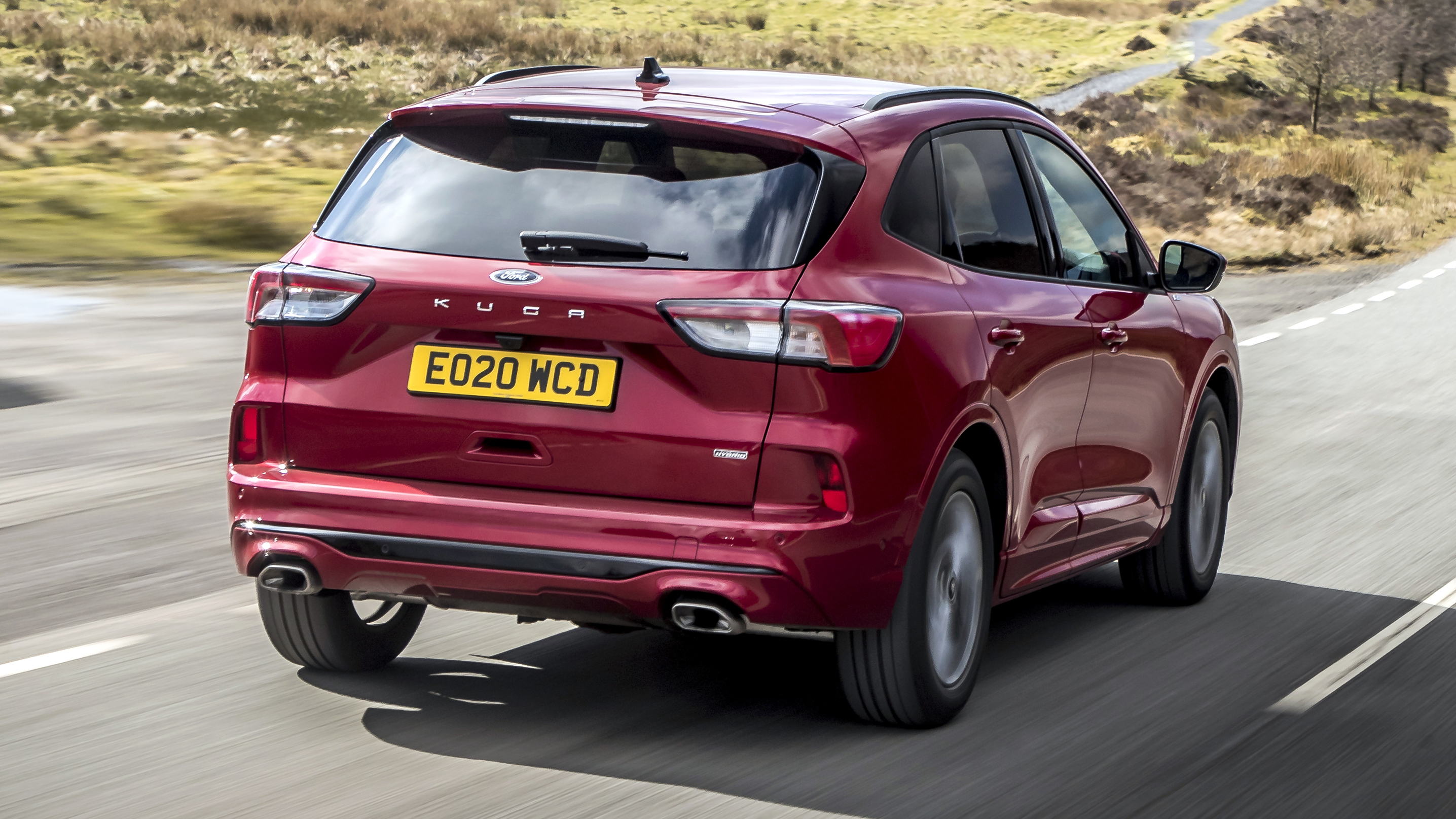 Ford Kuga  2021 - voorkant