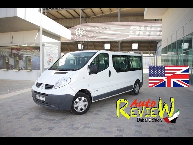 Foto van Renault Trafic Passenger
