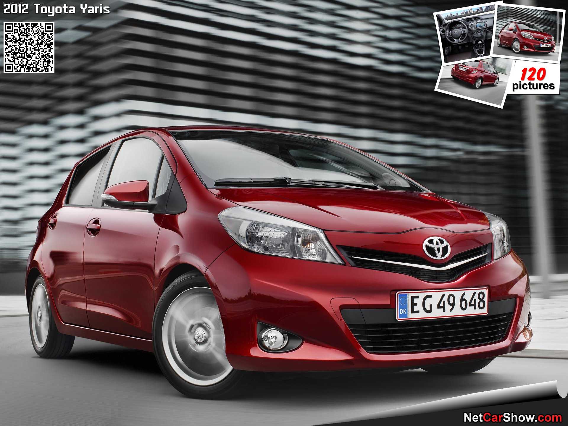 Foto van TOYOTA YARIS 1.0 5P ENTRY