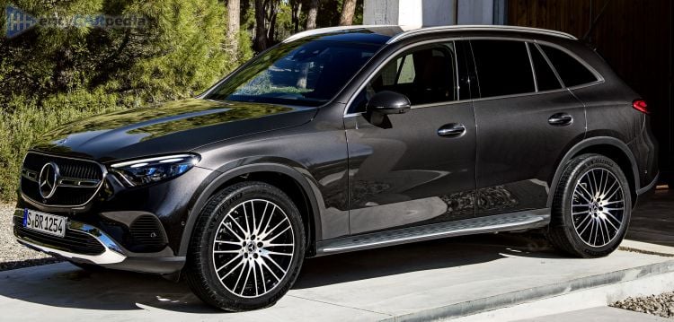 Foto van MERCEDES-BENZ GLC 400 e 4MATIC