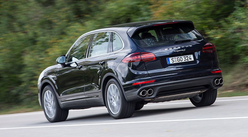 Foto van PORSCHE CAYENNE S DIESEL