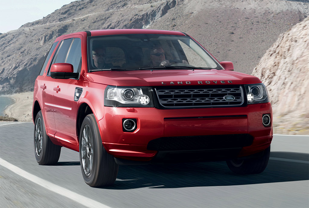 Foto van LAND ROVER FREELANDER 2