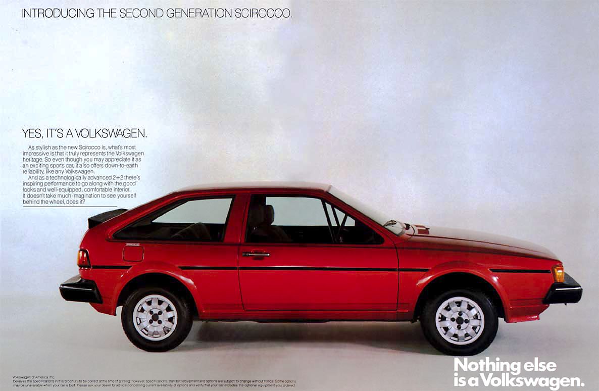 Foto van VOLKSWAGEN SCIROCCO
