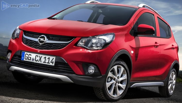 Foto van OPEL KARL ROCKS