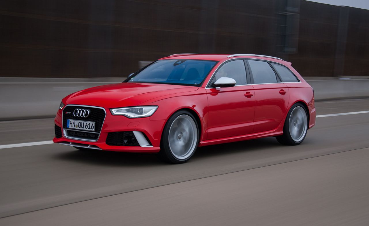 Foto van AUDI RS 6 AVANT