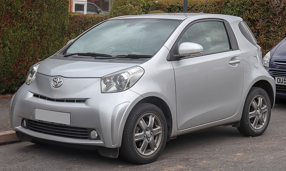 Foto van TOYOTA IQ