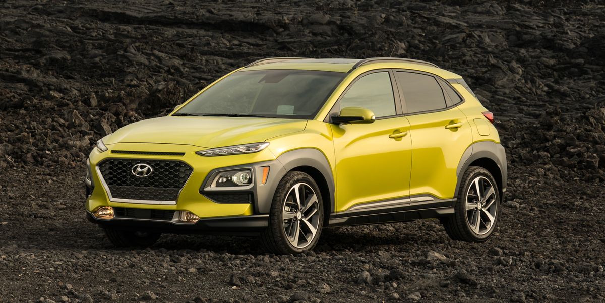 Hyundai Kona  2020 - voorkant