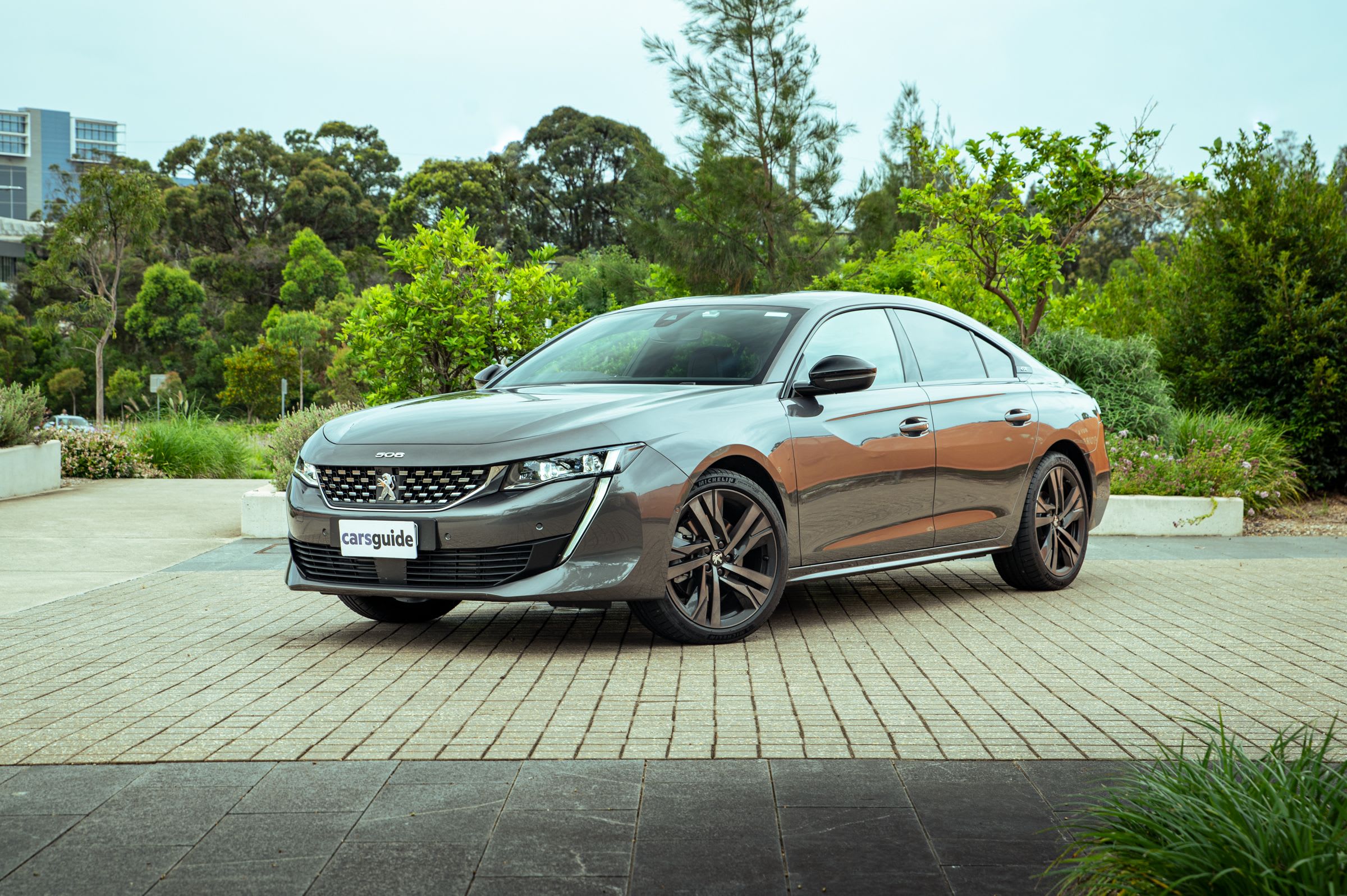 Peugeot 508  2022 - voorkant