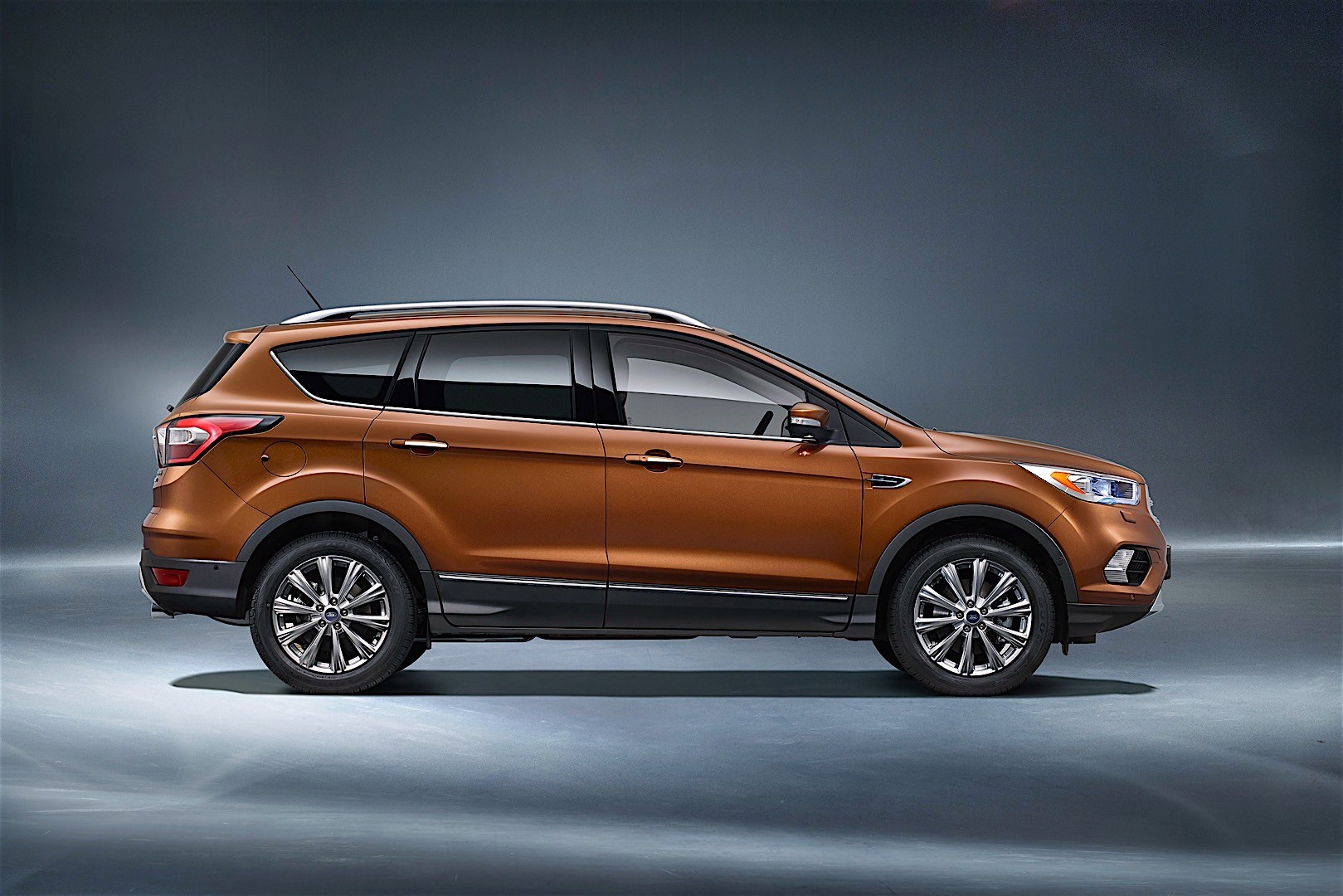 Ford Kuga  2016 - voorkant