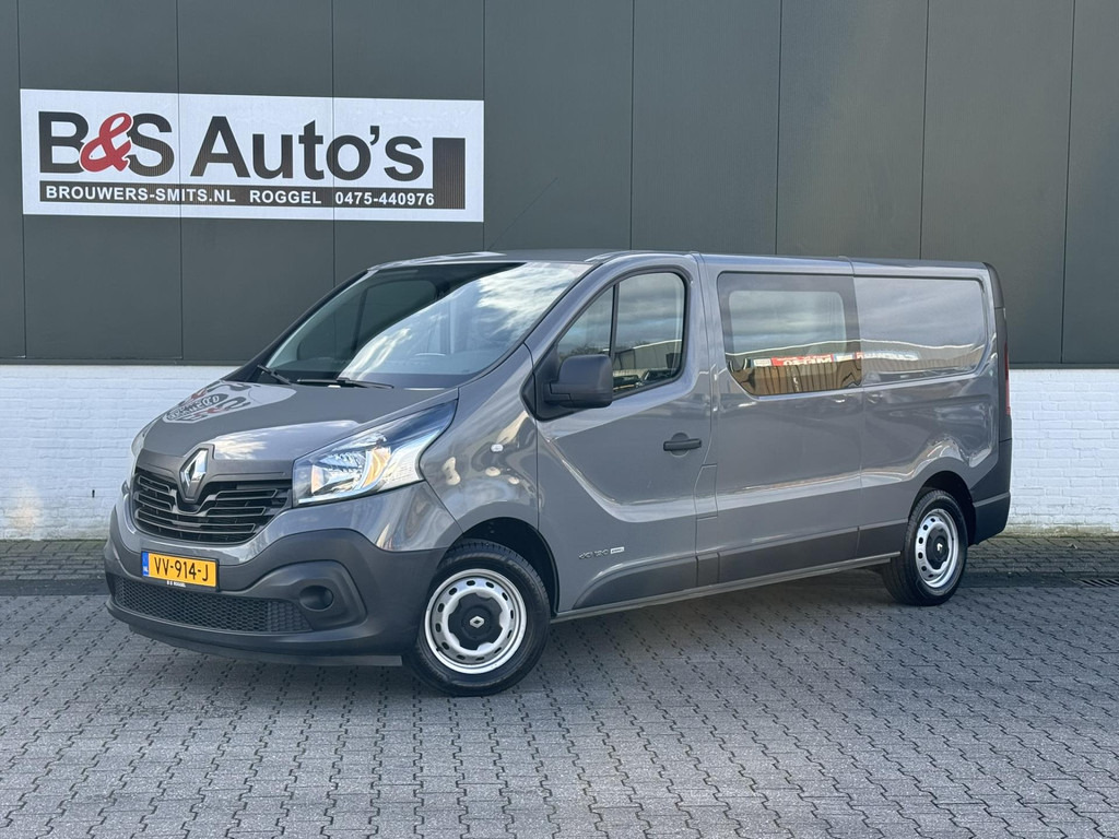 Renault Trafic 1200 L2 H1 1.9dci 100 Dubbele Cabine  2004 - voorkant