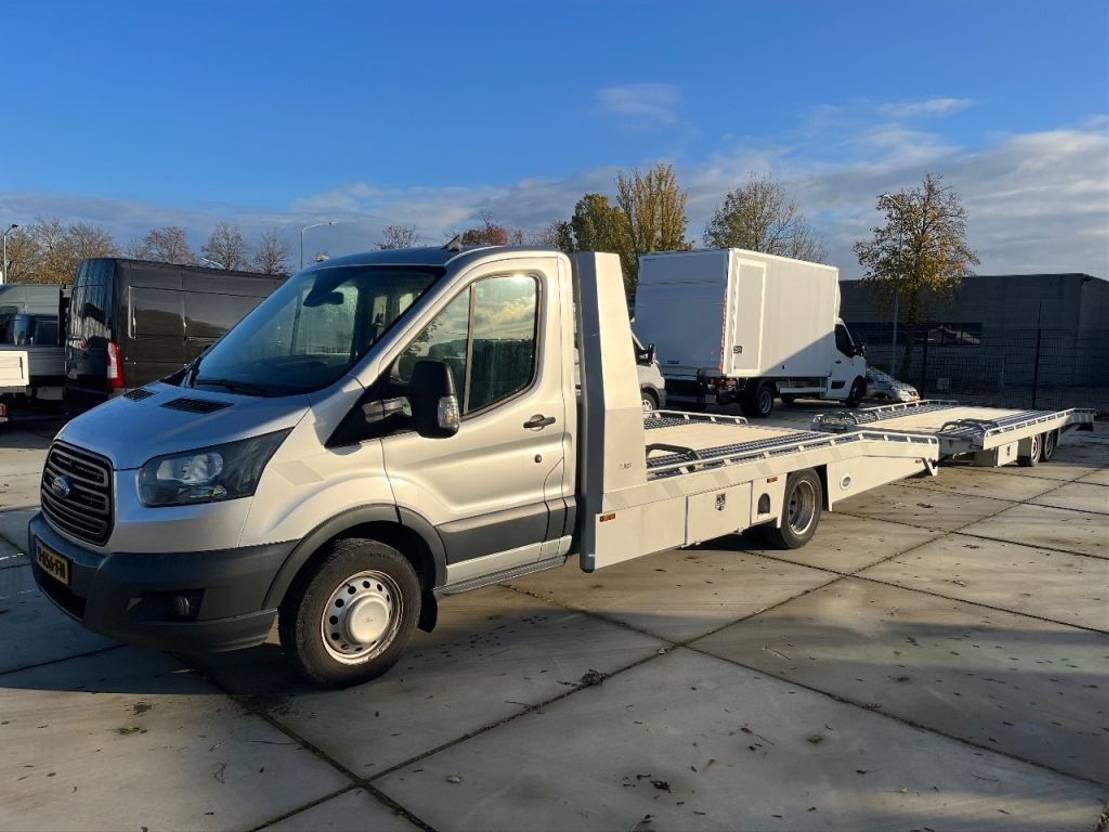 Ford Transit 300s FD Van 110 LR 4.23  2006 - voorkant