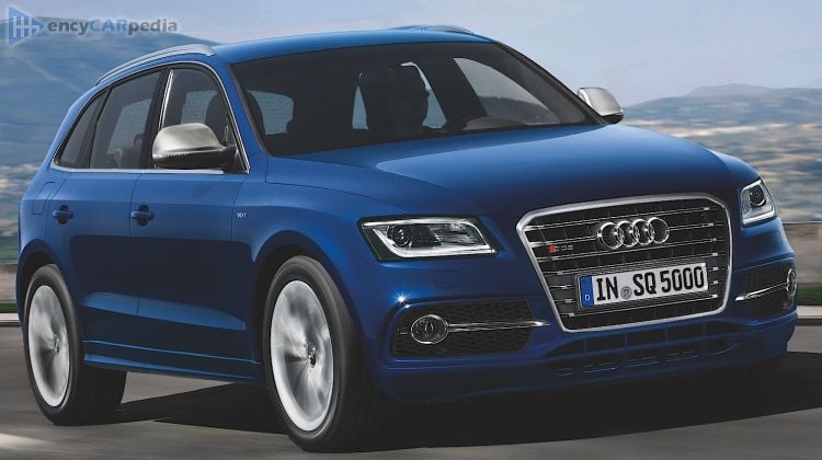 Foto van AUDI SQ5 TDI