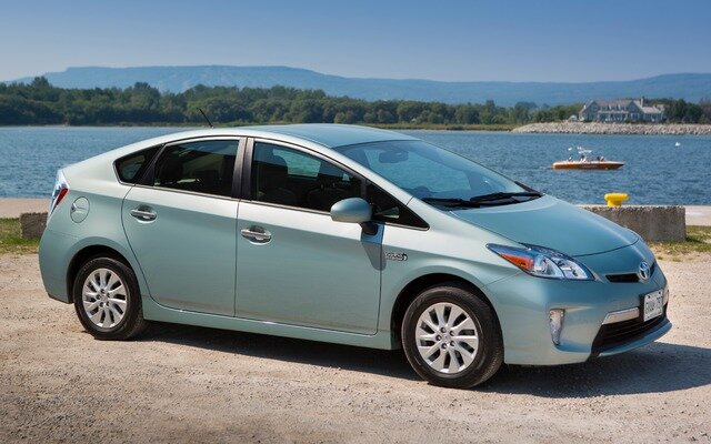 Foto van TOYOTA PRIUS