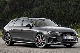 Foto van AUDI S4 AVANT
