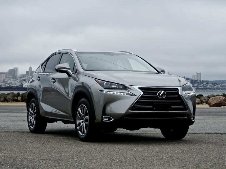 Foto van Lexus NX