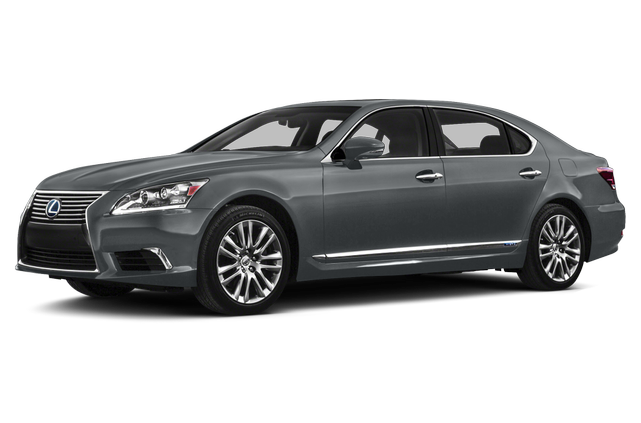 Foto van LEXUS LEXUS LS600H