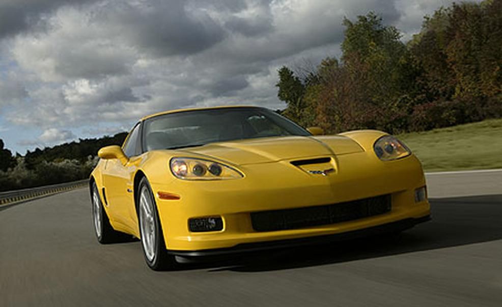 Foto van CHEVROLET CORVETTE Z06