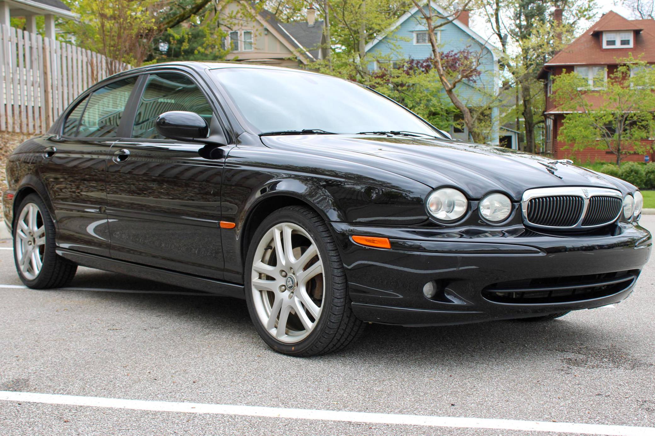 Foto van JAGUAR X-TYPE 3.0 V6 SPORT