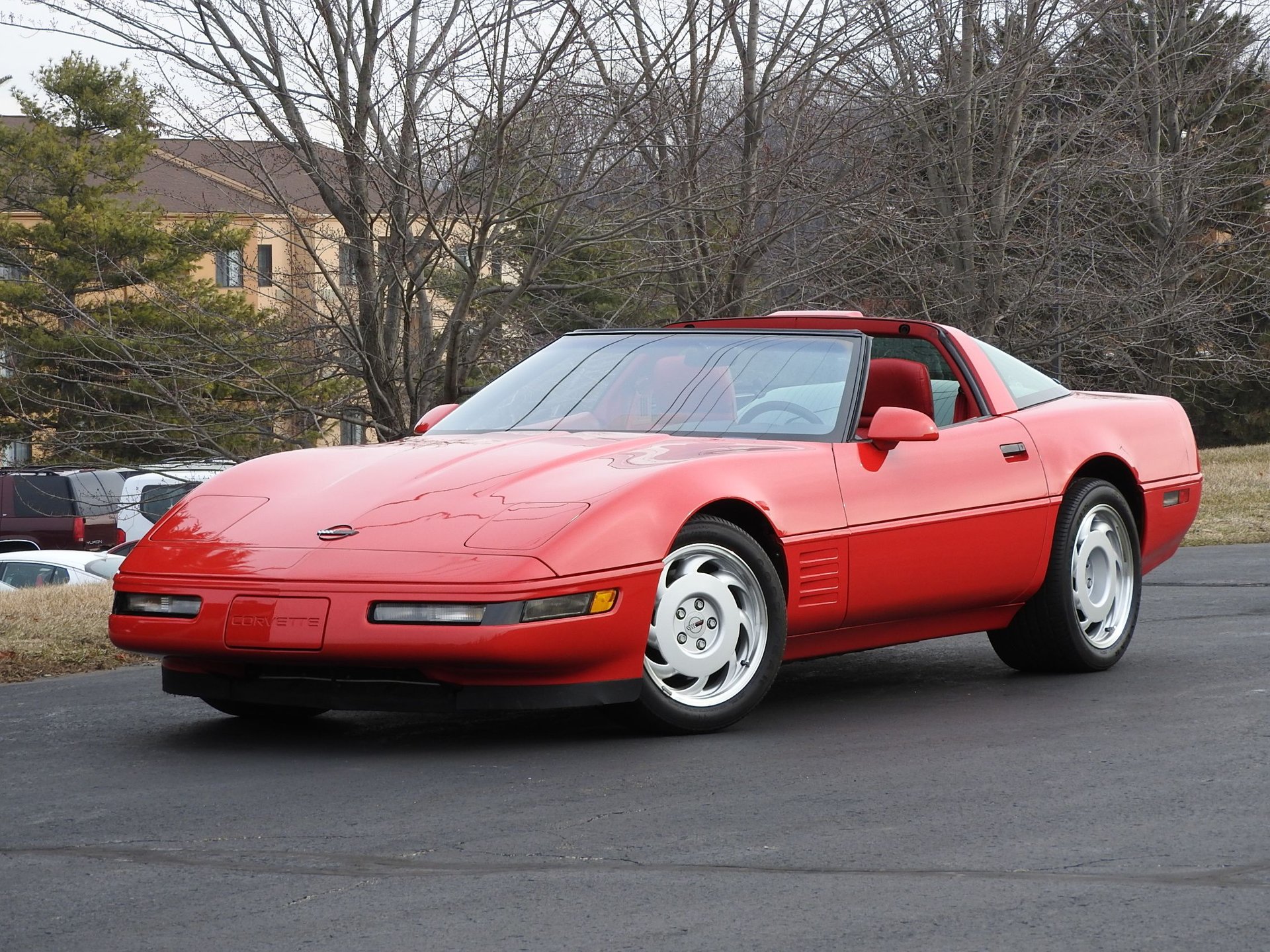 Foto van CHEVROLET CORVETTE