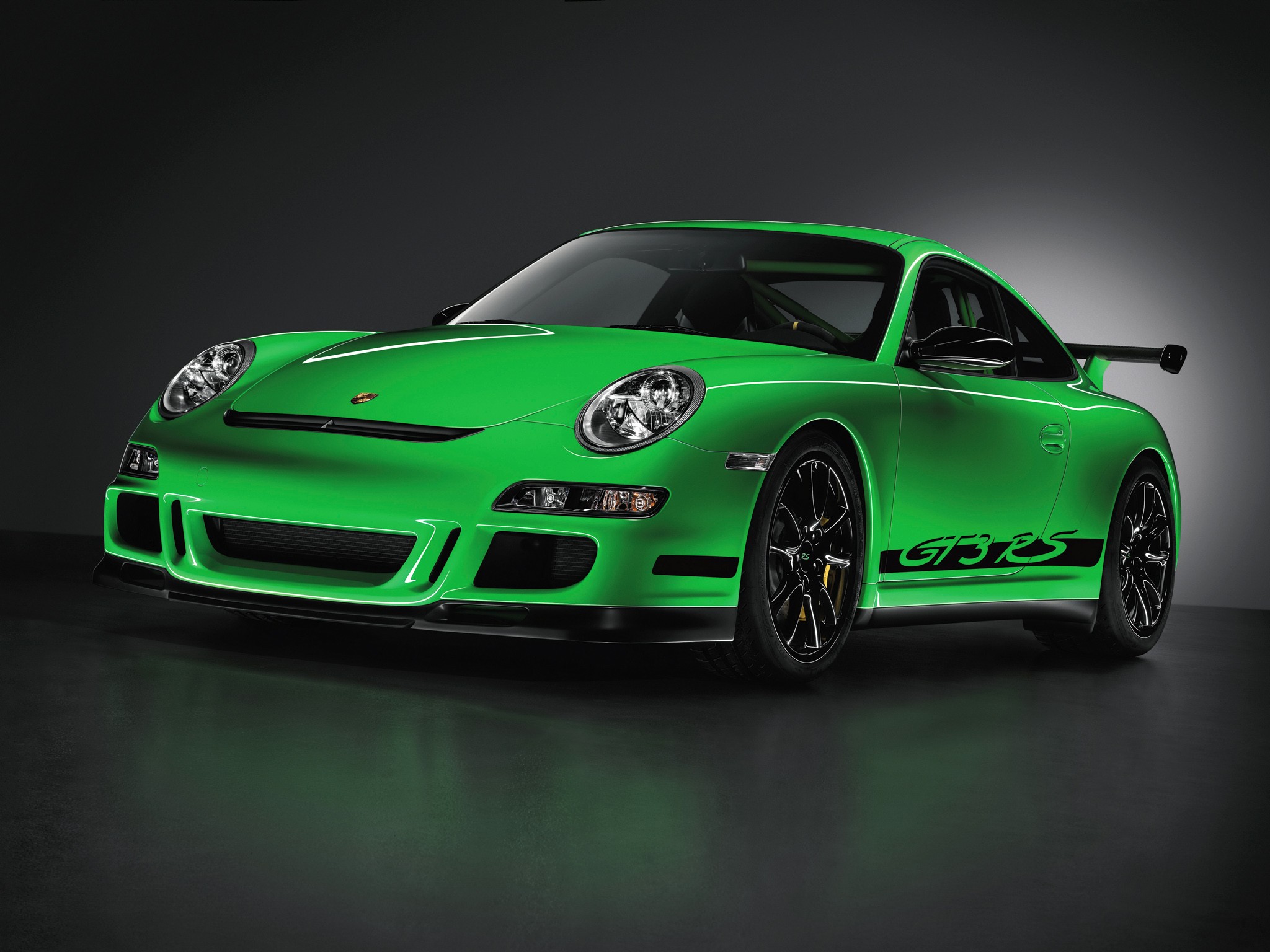 Foto van PORSCHE 911 GT3 RS