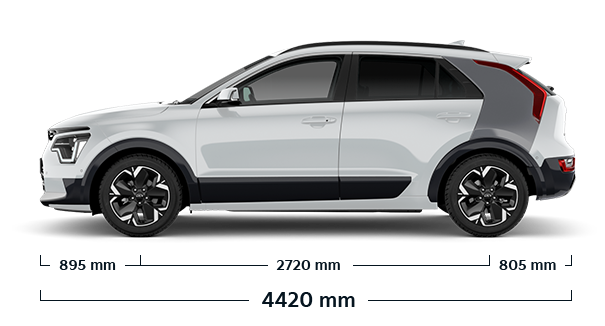 Kia Niro - voorkant
