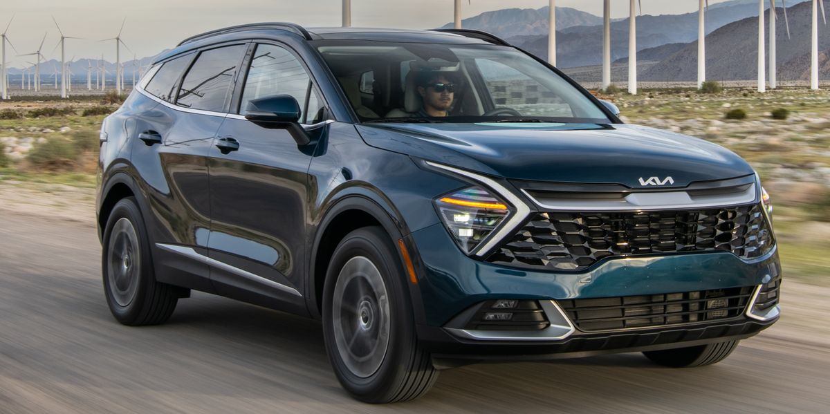 Foto van KIA SPORTAGE