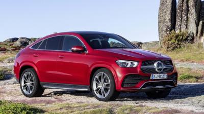 Foto van MERCEDES-BENZ GLE 400 d 4MATIC Coupe